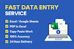 convert PDF to excel or microsoft word