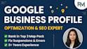 optimize your google business profile for local SEO map ranking