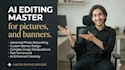 make ai design banner, picture