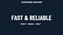 provide professional customer support via chat, email or messages