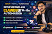 setup openclaw open claw clawdbot n8n automation moltbot install clawdbot