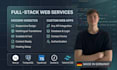 develop a professional fullstack web application