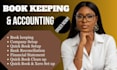 do quickbook setup bookkeeping financial statement and tax support