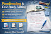 proofread, edit, and write professional case studies with clarity and accuracy