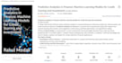 write professional IT books on ai, gen ai, cloud, and ml