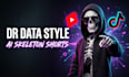 create viral ai skeleton animation shorts for facebook