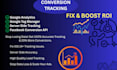 setup ga4, GTM and facebook conversion API server side tracking