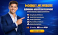 develop moodle elearning website create online course and moodle customization