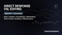 edit direct response creatives with retention and conversion
