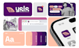 design business logo and complete branding identity