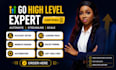 be your go high level expert go high level expert gohighlevel a2p