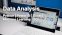 do data analysis, visualization and machine learning using python
