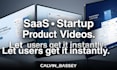 create a high converting saas product demo or startup explainer video