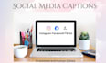 craft high quality captions and posts