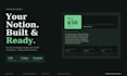 build a custom notion template or workspace for your business or life