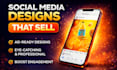 design professional posts that attract customers