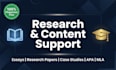 provide research support, case study, summary, apa mla harvard formatting