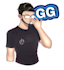 do fun and colorful anime style emotes