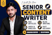 write engaging blog posts and SEO articles with best points