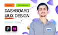 design dashboard, saas, CRM and admin panel UI design
