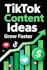 create viral tiktok content ideas for your business
