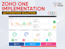 be your zoho one system expert