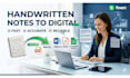convert handwritten and documents notes to digital text accurately