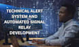 build a custom technical alert system and automated signal relay