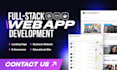 develop a full stack web app