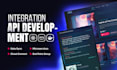 develop and integrate scalable apis