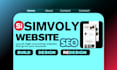 simvoly design landing page, website redesign, salesfunnel, store SEO expert