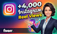 do instagram reels promotion for 4000 instagram reel views