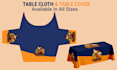 design table cover, canopy tent and table cloth