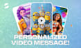 create a animated birthday video message from any character
