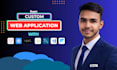 build a custom web application with laravel, react, and nextjs