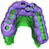 design a surgical guide for implant surgery