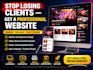 build a professional website that converts visitors into clients
