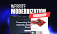 modernize or migrate your website fast, SEO friendly