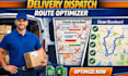 create delivery dispatch spreadsheet route planner driver tracker google sheets
