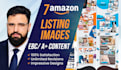 design high converting amazon listing images aplus content product photo editing