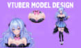 create custom vtuber avatar, png tuber, and live2d model for streaming