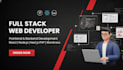 develop a full stack website frontend and backend