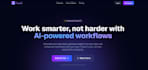 design a modern and responsive landing page using ai