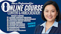 do online course creation, teacher script, certification, institutional course