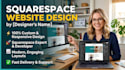 build sqaurespace website, redesign squarespace website