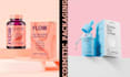 design cosmetic packaging box design and product label design