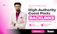 provide you real websites for authority building