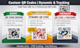 create dynamic qr codes with tracking and custom design