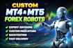 mt4 eas, mt5 eas custom indicator mt4 mt5 expert advisor forex trading robot