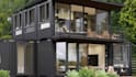 create modified shipping containers
